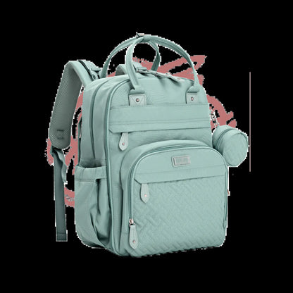 Babbleroo the Original Diaperbag | Multi-Functional Waterproof Travel Tote with Changing Pad Mommy Diaper Bags