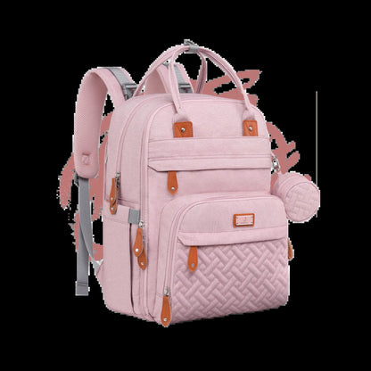 Babbleroo the Original Diaperbag | Multi-Functional Waterproof Travel Tote with Changing Pad Mommy Diaper Bags