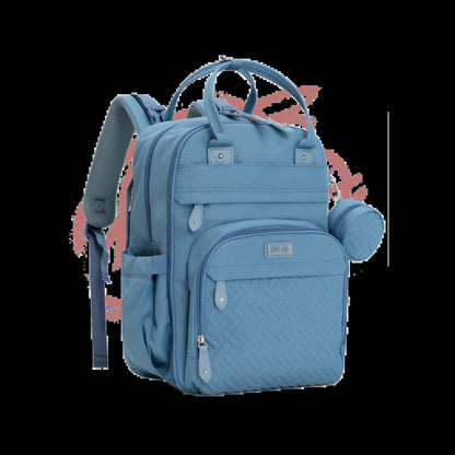 Babbleroo the Original Diaperbag | Multi-Functional Waterproof Travel Tote with Changing Pad Mommy Diaper Bags