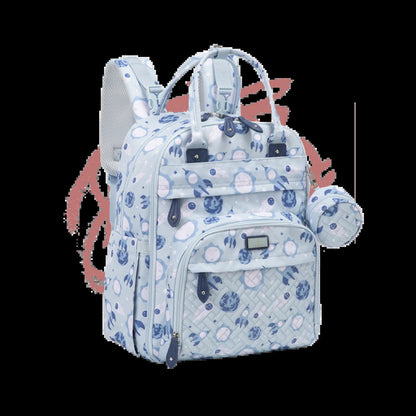 Babbleroo the Original Diaperbag | Multi-Functional Waterproof Travel Tote with Changing Pad Mommy Diaper Bags
